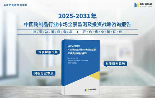 2025年中國鎢制品行業 市場規模、產量、出口及重點企業投資分析